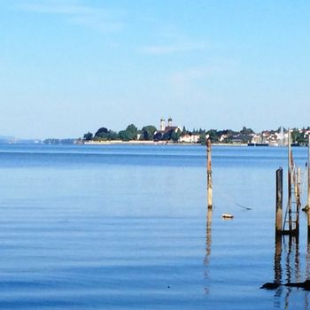 Ferienwohnung mit Privatstrand Bodensee