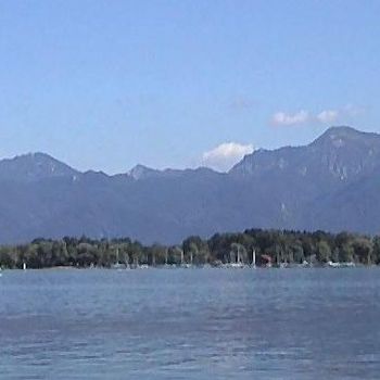 Camping Chiemsee Hund willkommen