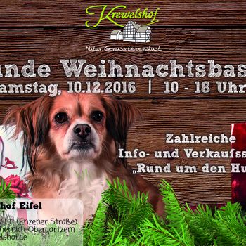 Hunde-Weihnachtsbasar Krewelshof 2020