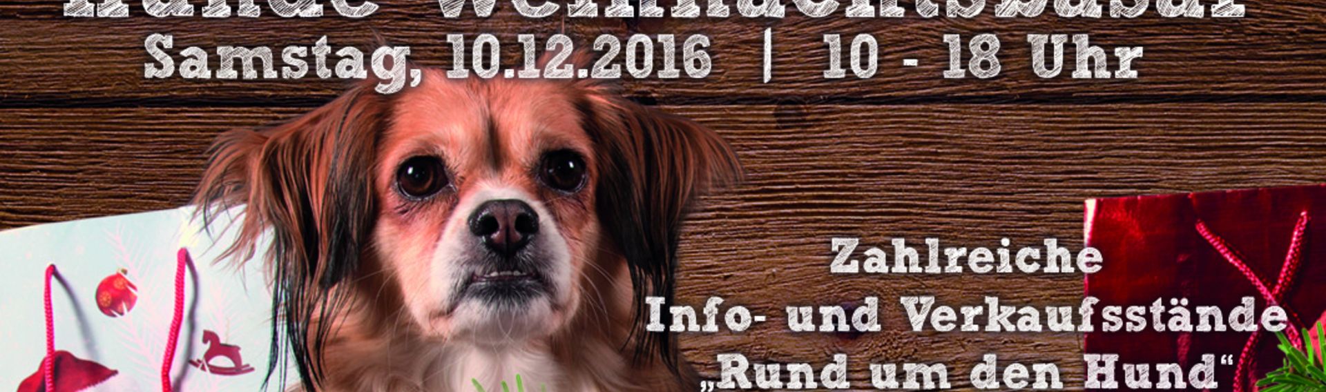 Hunde-Weihnachtsbasar Krewelshof 2020