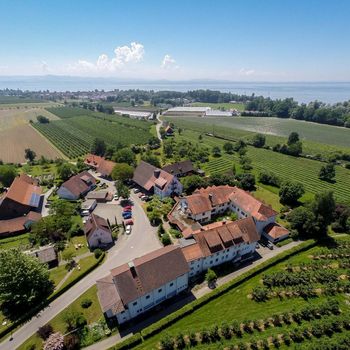 Urlaub mit Hund im Gästehaus am Bodensee