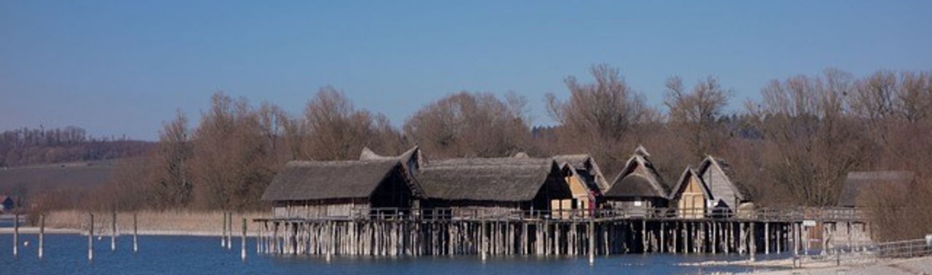 Pfahlbauten Bodensee Ausflugsziel mit Hund