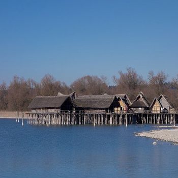 Pfahlbauten Bodensee Ausflugsziel mit Hund