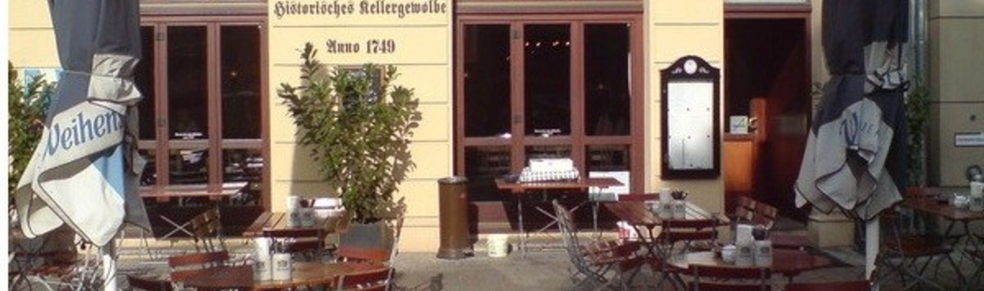 Restaurant Berlin mit Hund – Weihenstephaner