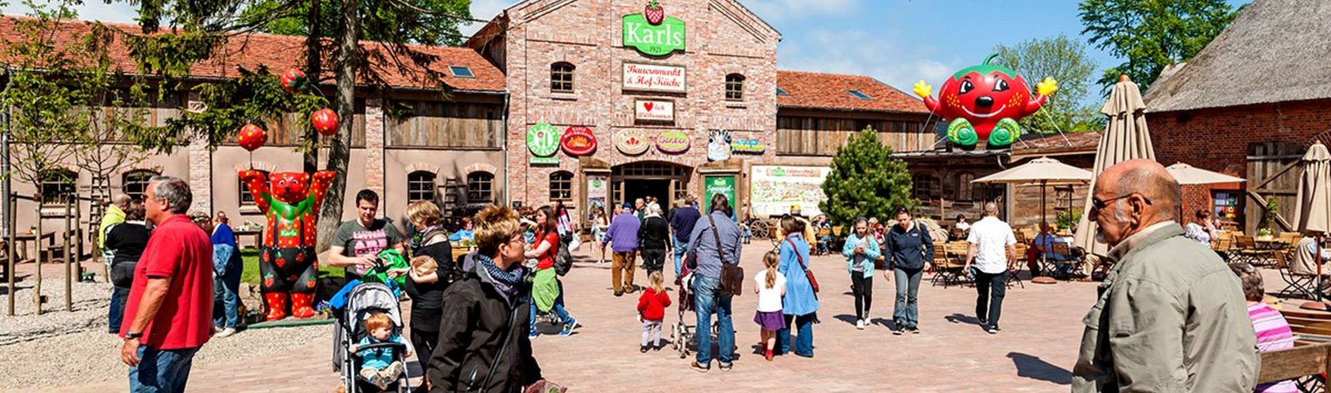 Karls Erlebnis-Dorf in Warnsdorf bei Lübeck