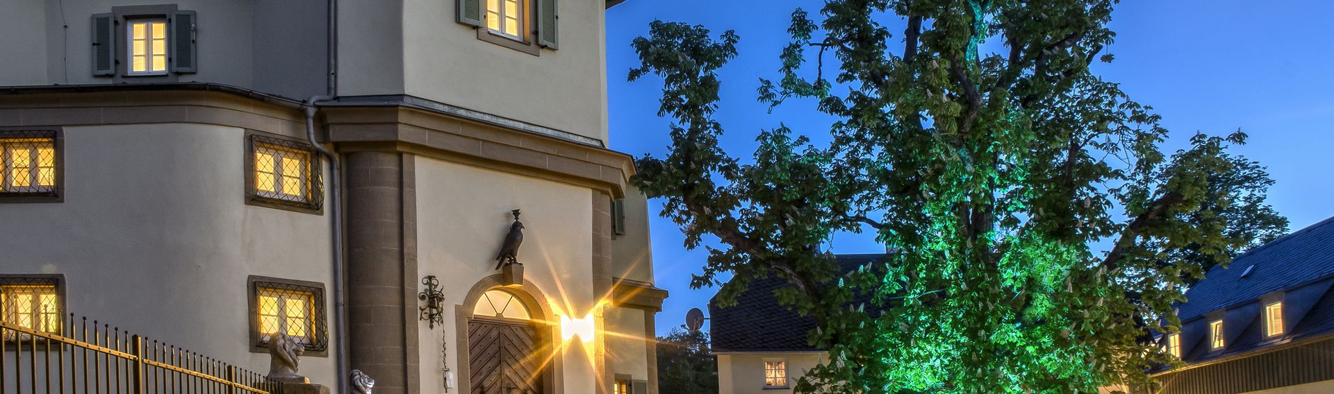 Schloss Falkenhaus Bed and Breakfast