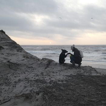 Stellplätze am Meer – Camping mit Hund