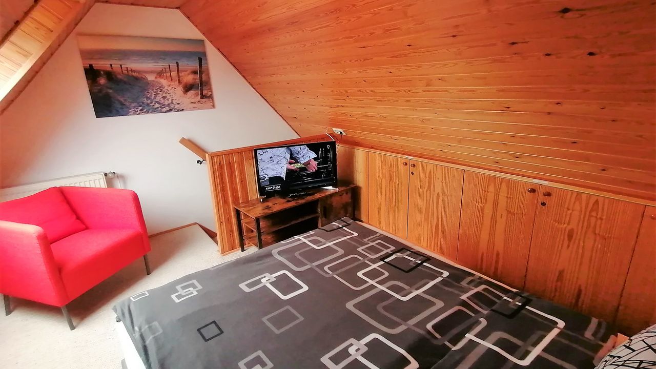 Eingezäuntes Ferienhaus (75m²) für 6 Personen an der Nordsee
