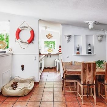 Exklusive Ostsee-Ferienwohnung Hundeglück „Appartement“ mit Garten & ausbruchsicherem Zaun