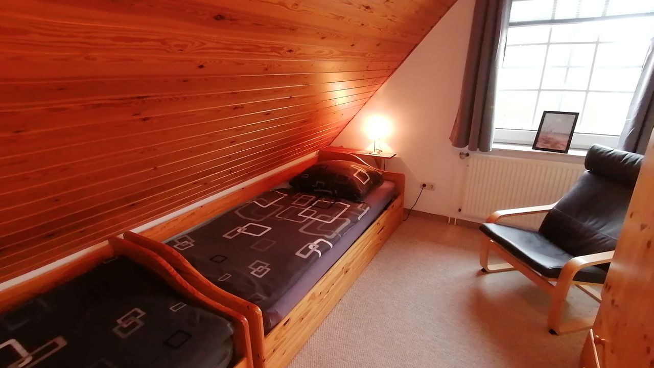 Eingezäuntes Ferienhaus (75m²) für 6 Personen an der Nordsee