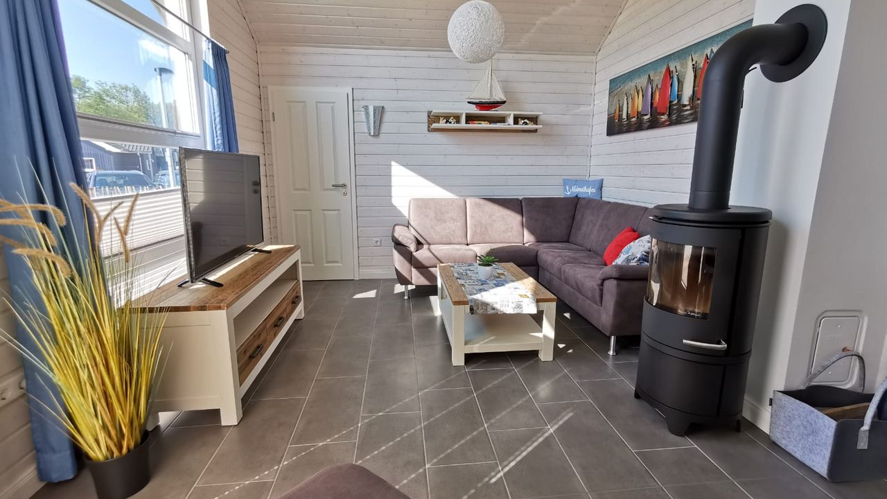 Traumurlaub mit Hund an der Ostsee im neuen Ferienhaus für 2-6 Personen