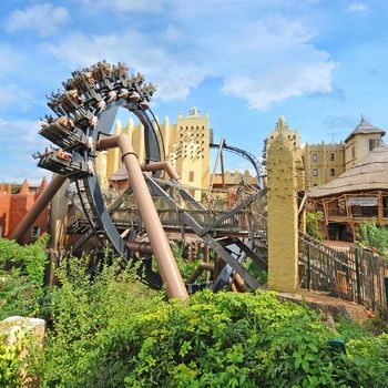 Phantasialand Hunde im Freizeitpark