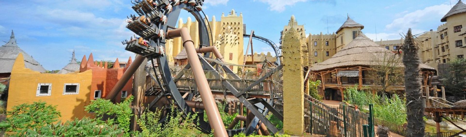 Phantasialand Hunde im Freizeitpark