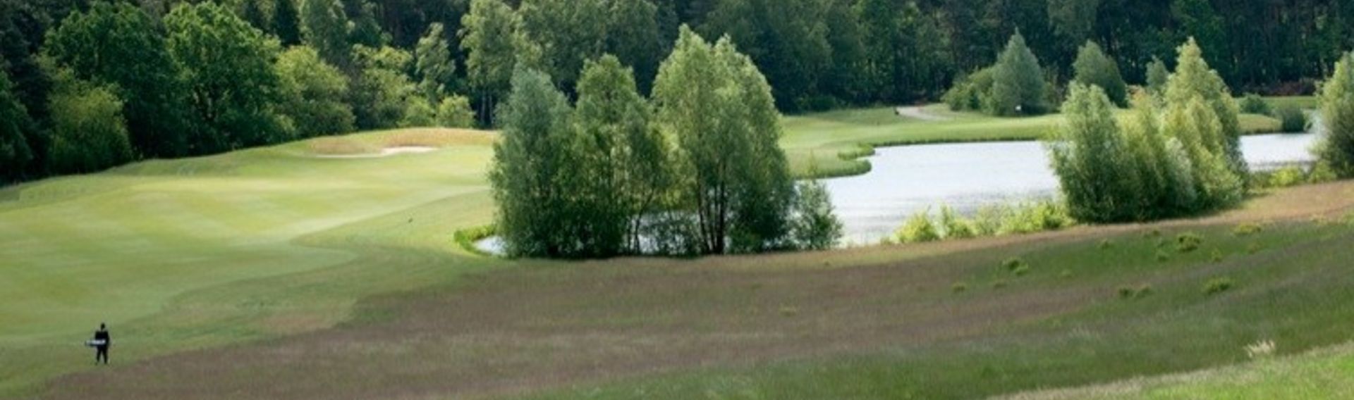 Golfpark Schloss Wilkendorf mit Hund