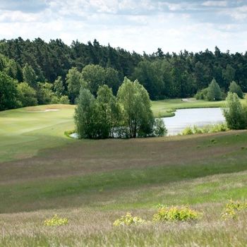 Golfpark Schloss Wilkendorf mit Hund