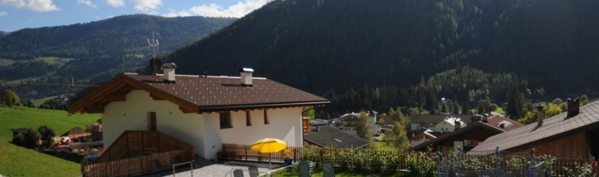 Sonnige Ferienwohnungen auf dem Bauernhof Südtirol