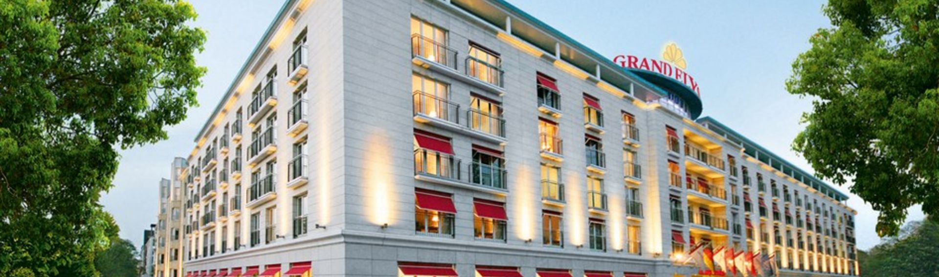 5 Sterne Hotel Hamburg – Grand Elysée