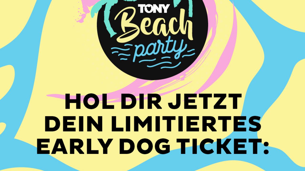 TONY BEACHPARTY 2023