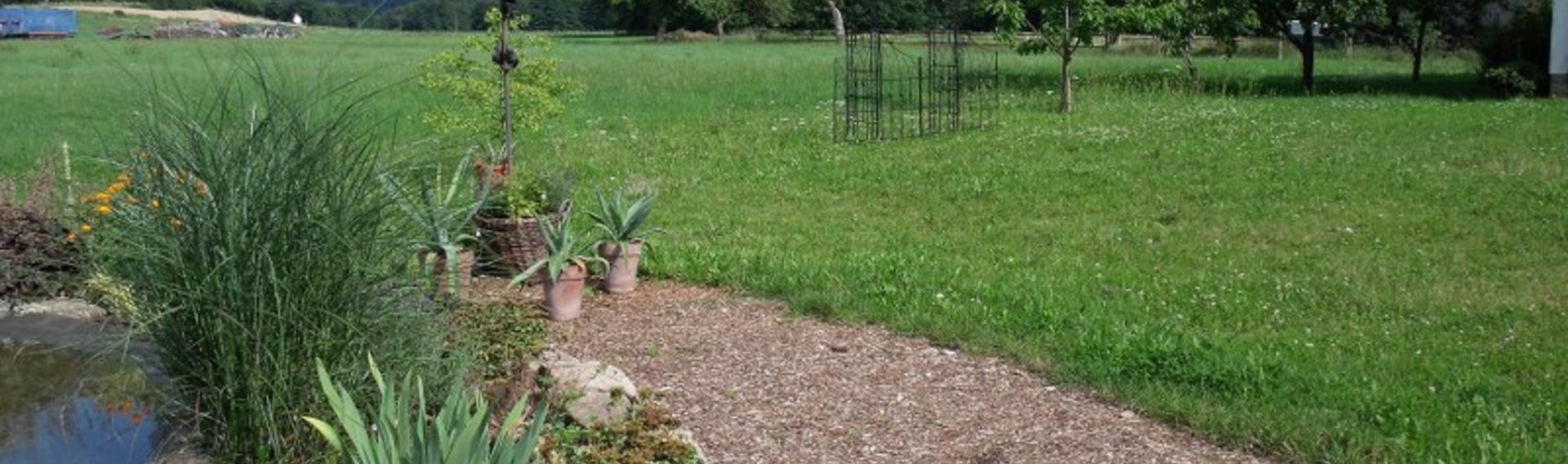 Ferienwohnung Rhön mit Hund – Landhaus