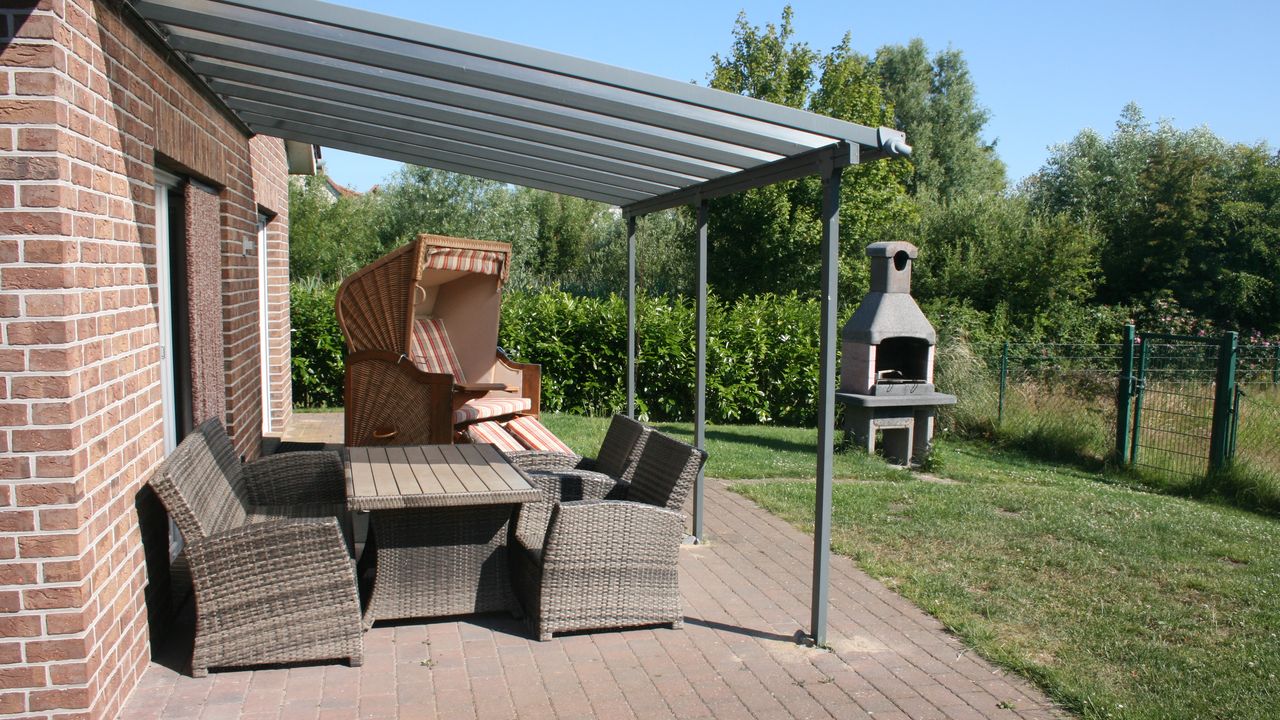 500m zum Hundestrand, eingezäunter Garten, ebenerdig