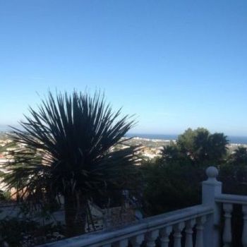 Ferienhaus mit Hund und Kind in Denia Spanien mit Meerblick + Pool