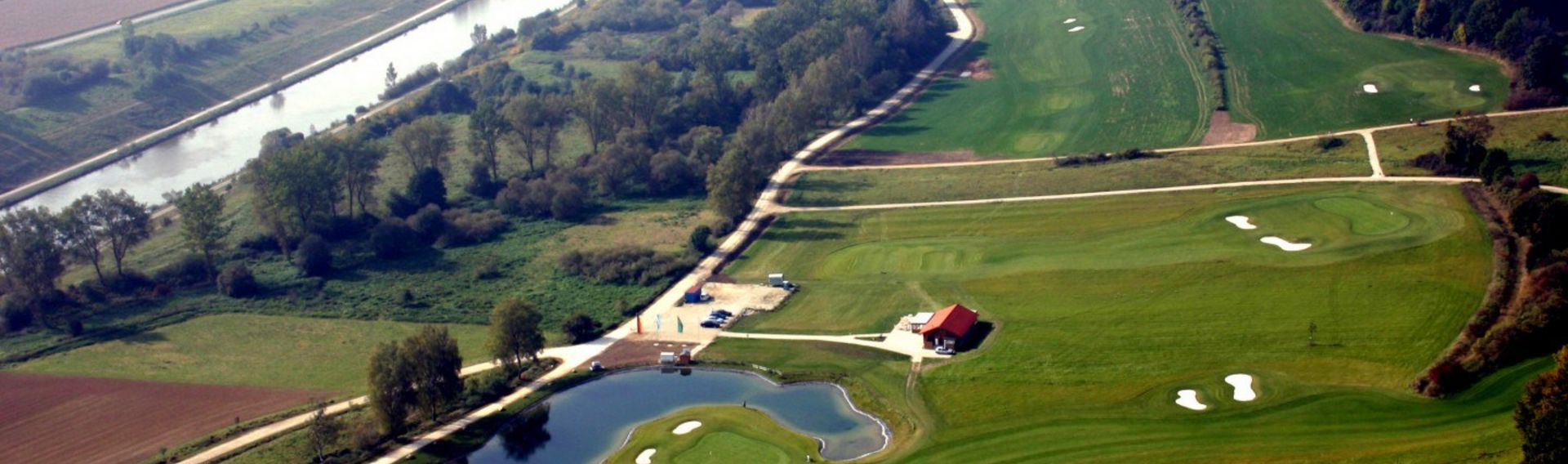 Golfen im Altmühltal mit Hund