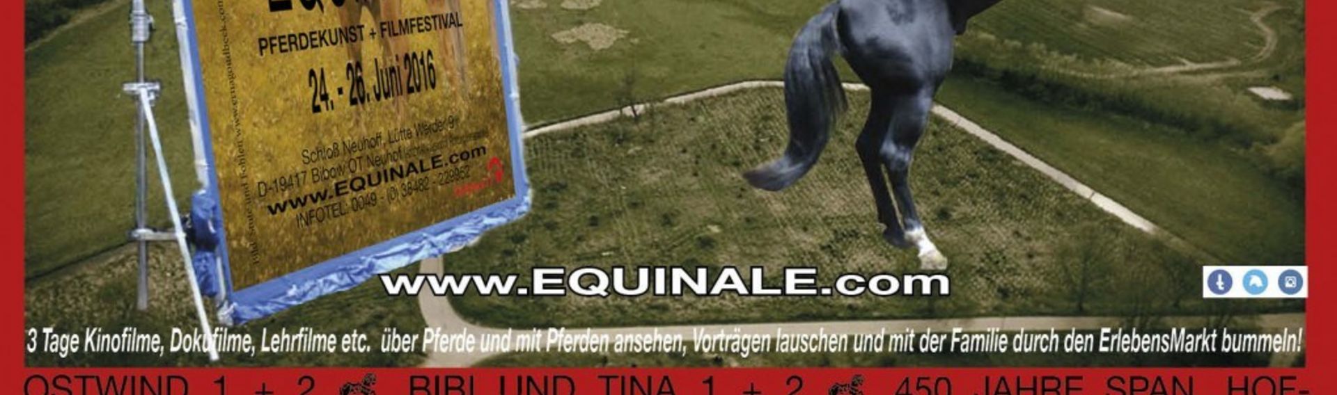 Equinale – Outdoor – PFERDE Filmfestival 2020