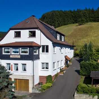 Pension Steinbergsblick – Thüringer Wald mit Hund