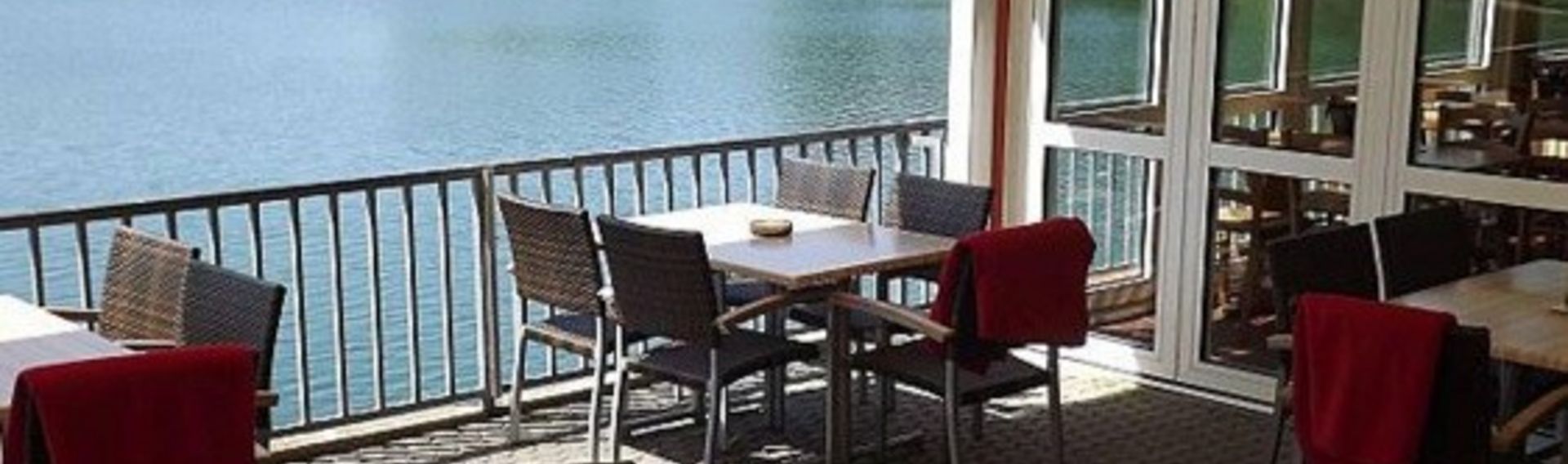 Seerestaurant im Altmühltal