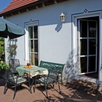 Gemütliches Ferienhaus in Thüringen – eingezäunter Garten