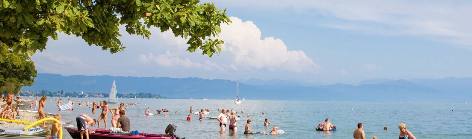 Campingurlaub Bodensee Gohren