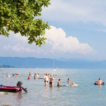 Campingurlaub Bodensee Gohren