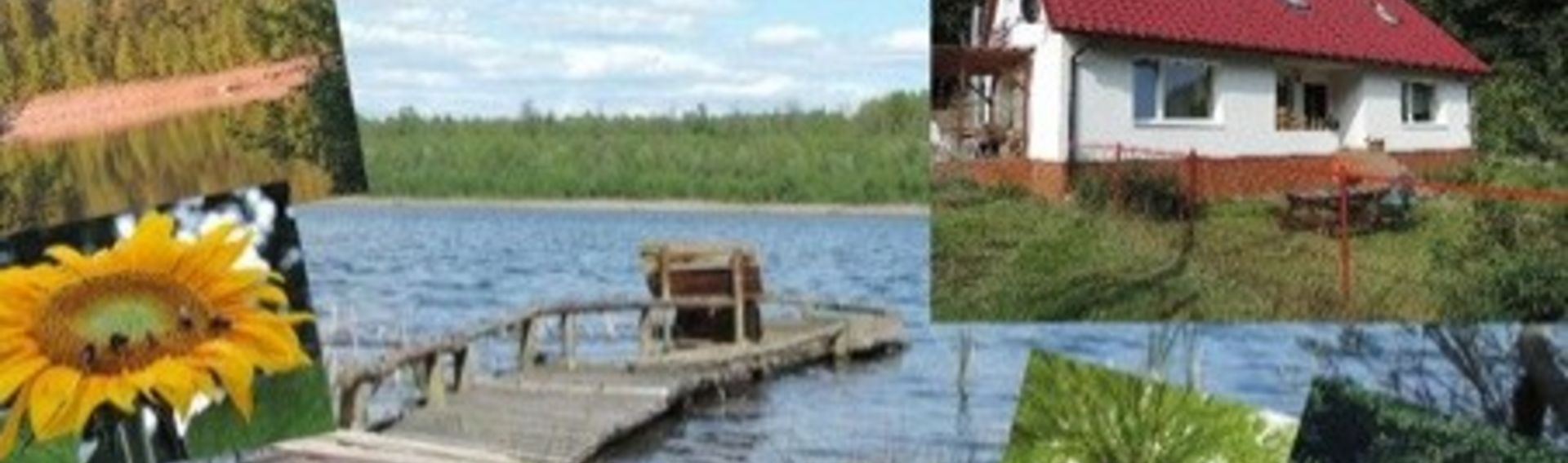 Urlaub mit Hund direkt am See in Polen