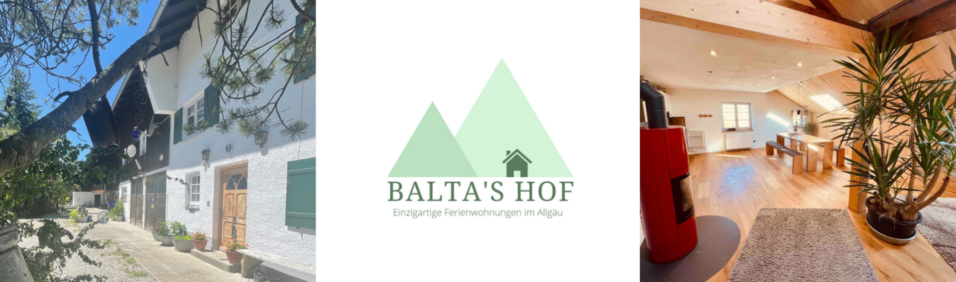 Balta's Hof - Ferienwohnungen im Allgäu
