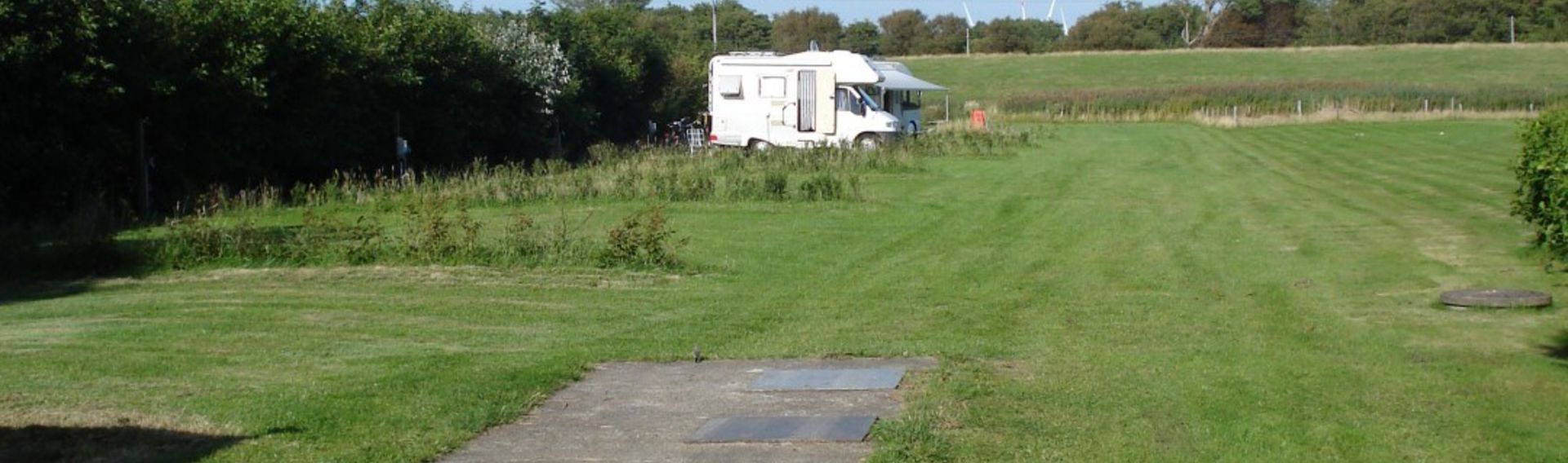 Campingplatz Nordsee mit Hund