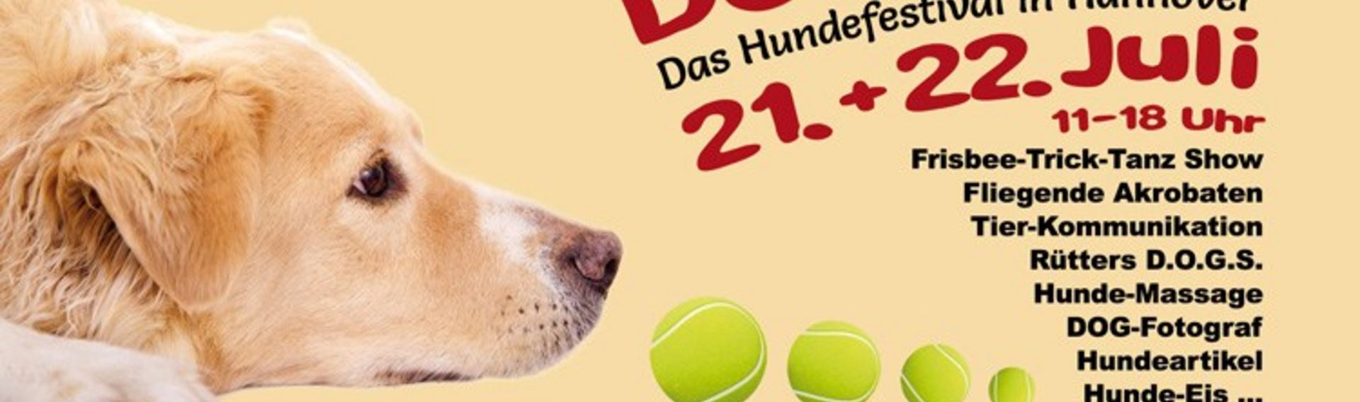 DogDays Hundeveranstaltung Hannover 20.-21.06.2020