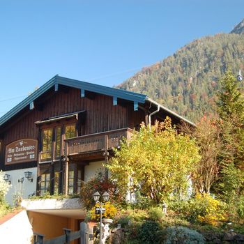 Urlaub mit Hund im Voralpenland – Appartements am Taubensee