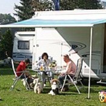 Camping Pension Augsburg Hund willkommen