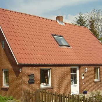 Ferienhaus mit Sauna und Kamin an der Nordsee