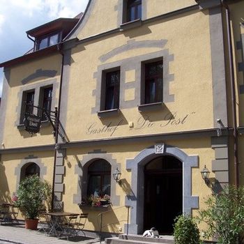 Hotel Die Post mit Brennerei Frankenhöhe