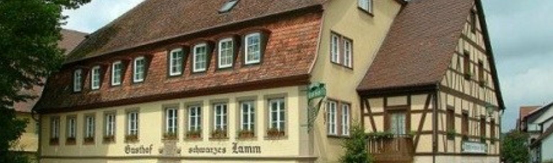Hotel und Restaurant in Detwang bei Rothenburg ob der Tauber – Schwarzes Lamm