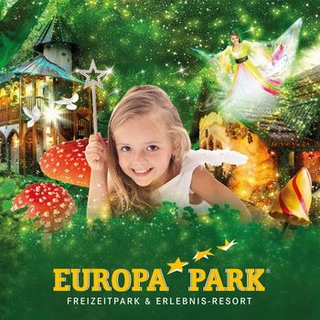 Europa Park mit Hund