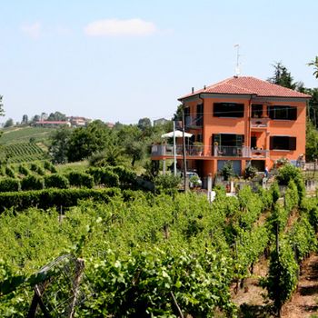 Ferien in einer toskanischen Landschaft