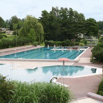 Campingplatz Grünberg Hessen am Freibad