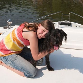 Hausbooturlaub mit Hund – Ferien mit Le Boat