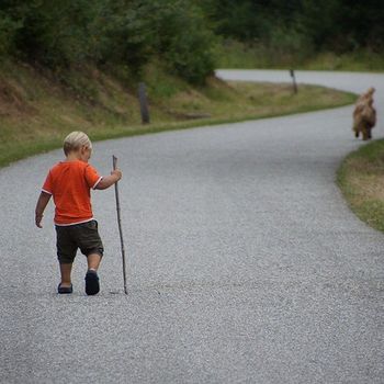 Ausflüge mit Kindern und Hund NRW