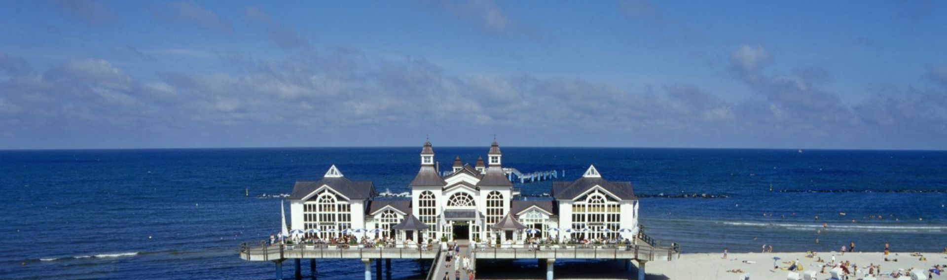 Hundestrand Rügen Sellin