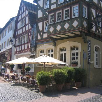 Schloss-Café Lukasch in Grünberg