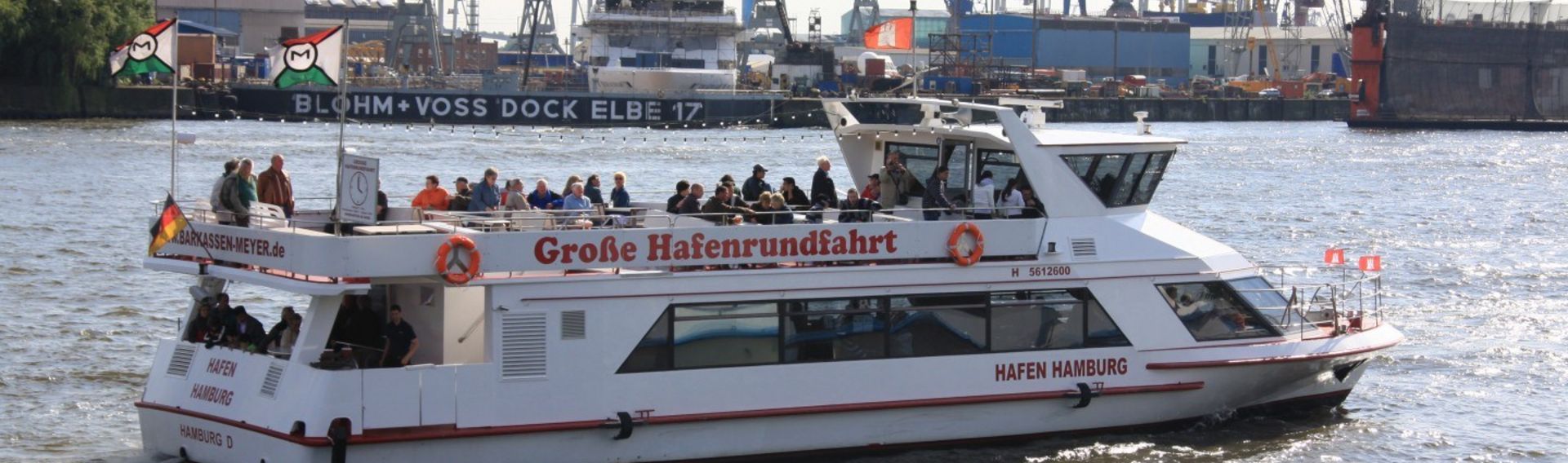Hafenrundfahrt Hamburg mit Hund