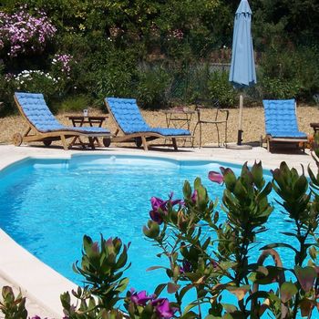 Villa Saint Tropez mit Pool